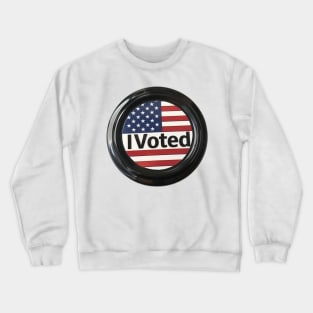 I Voted Crewneck Sweatshirt